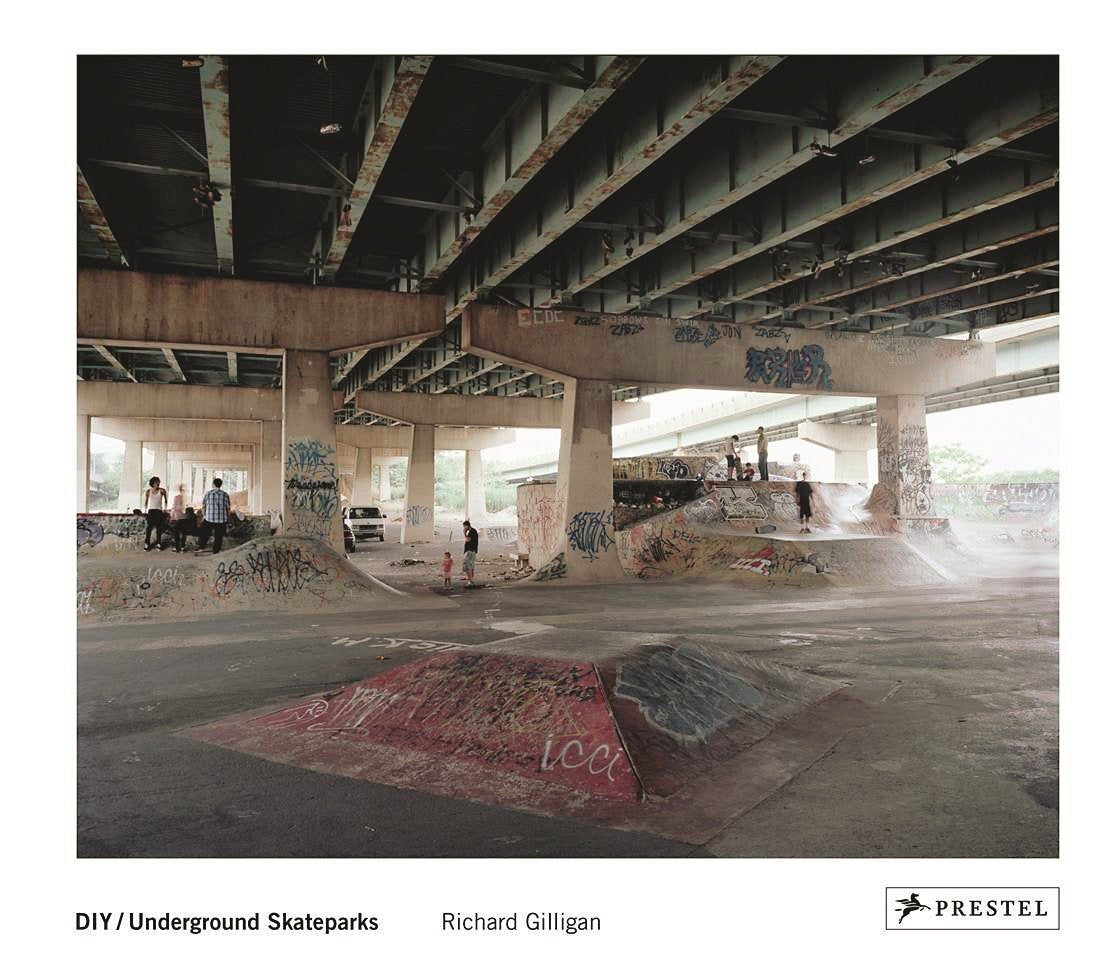 Richard Gilligan: DIY/Underground Skateparks used book depot