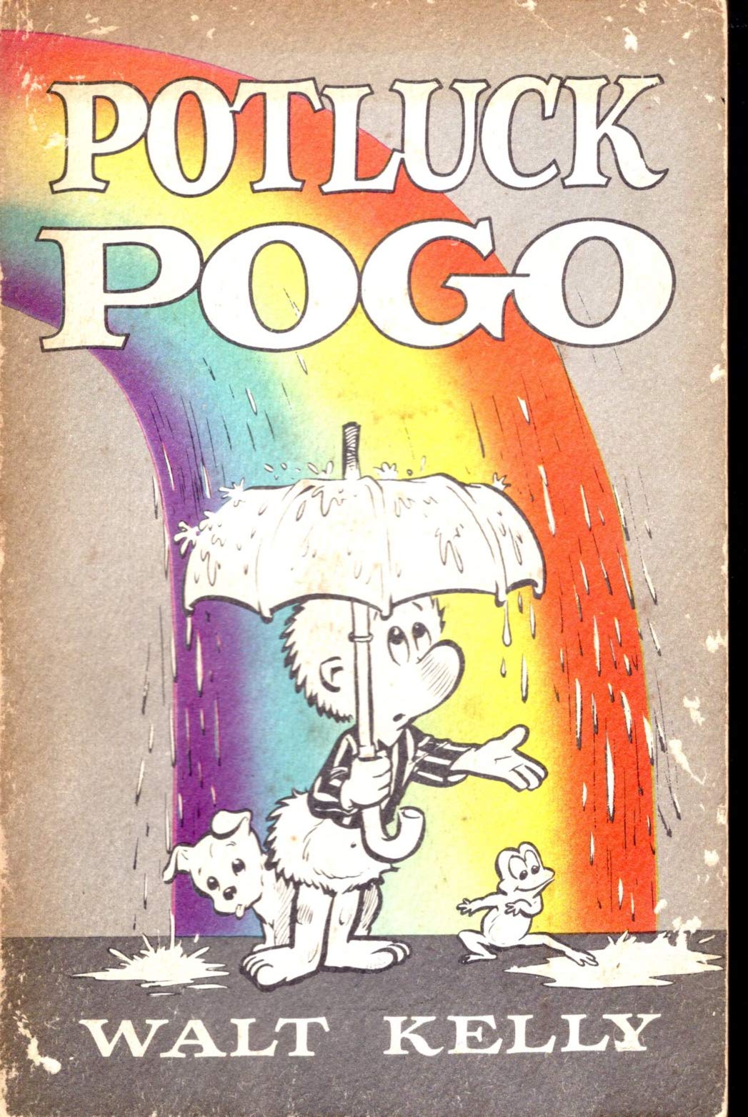Pot Luck Pogo used book depot