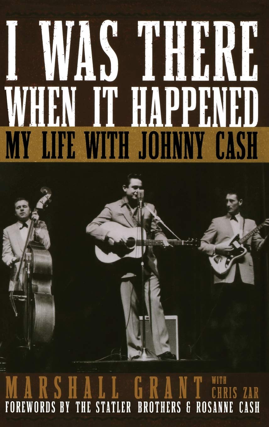 I Was There When It Happened: My Life with Johnny Cash used book depot