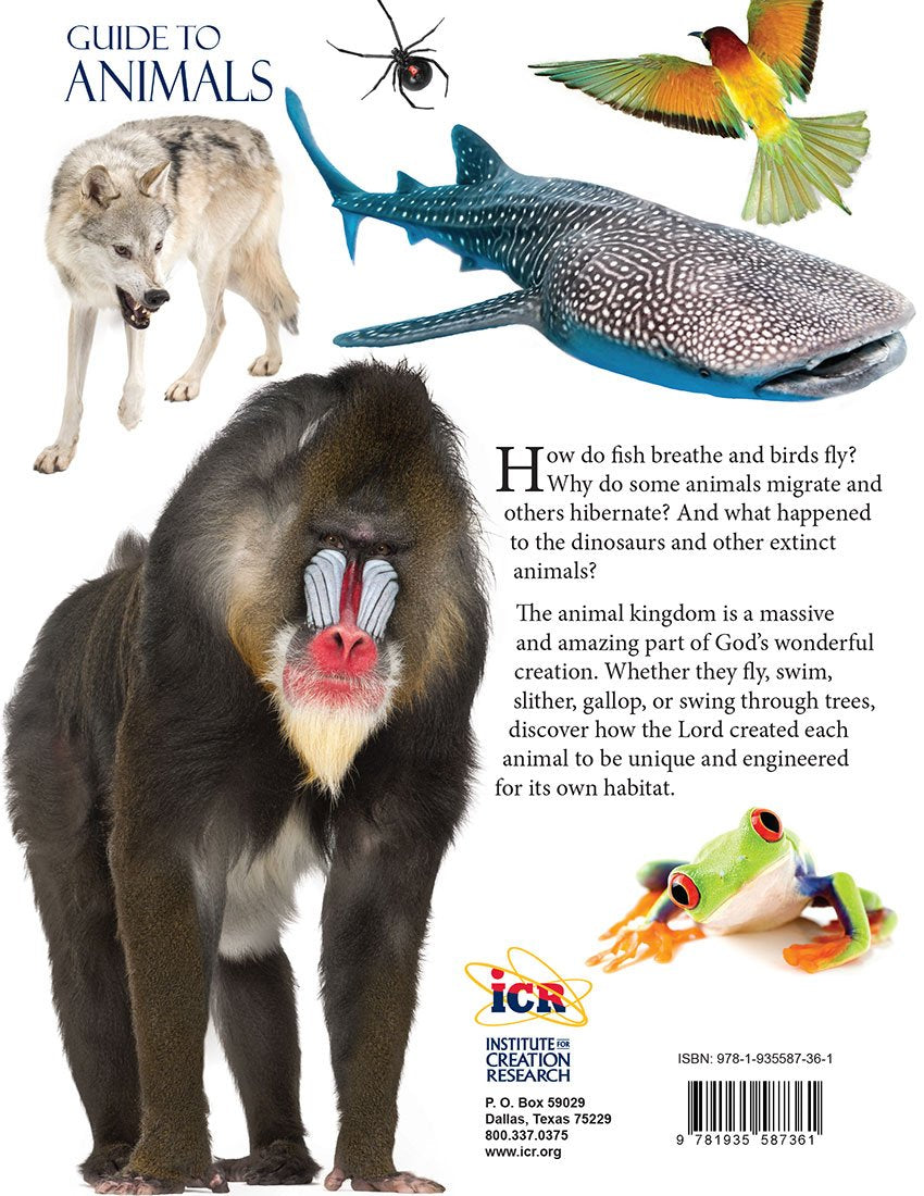 Guide to Animals used book depot