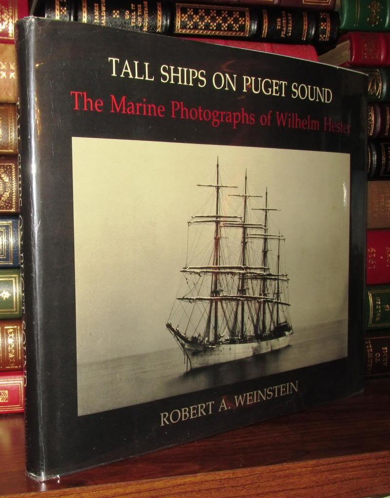 Tall Ships on Puget Sound: The Marine Photographs of Wilhelm Hester used book depot