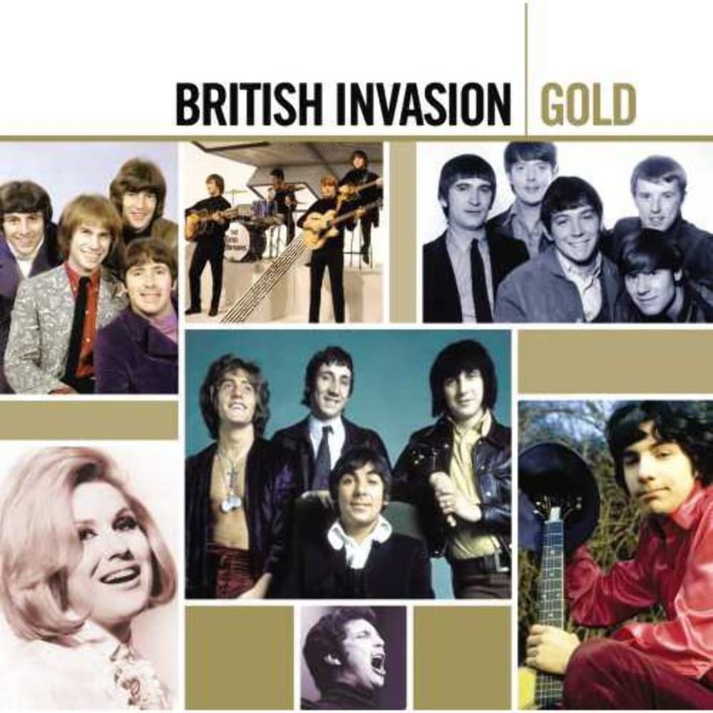 British Invasion: Gold / Various used book depot