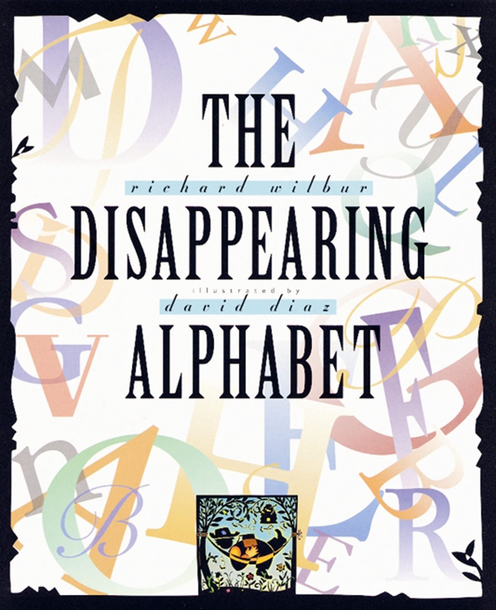 The Disappearing Alphabet used book depot