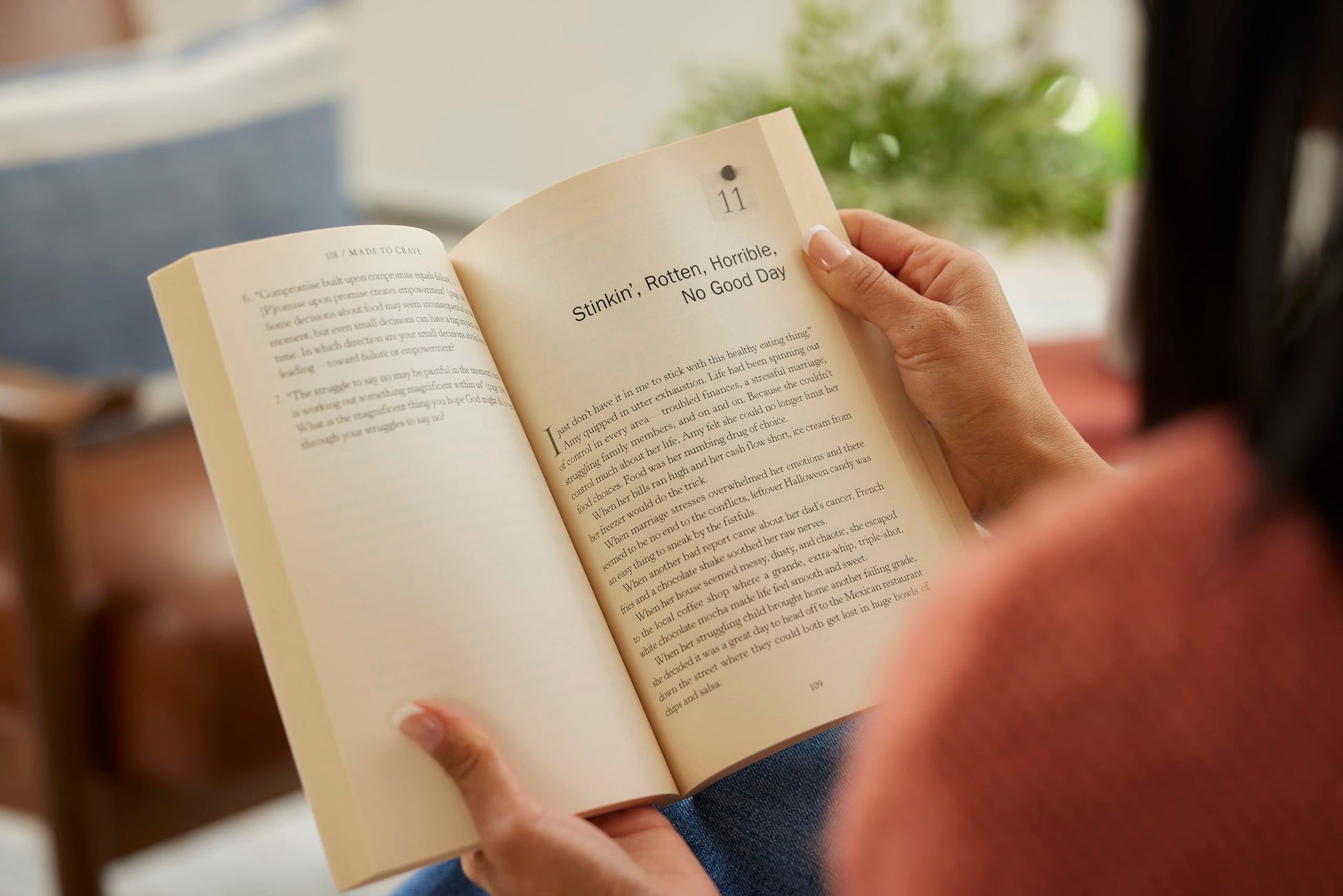 Made to Crave: Satisfying Your Deepest Desire with God, Not Food used book depot