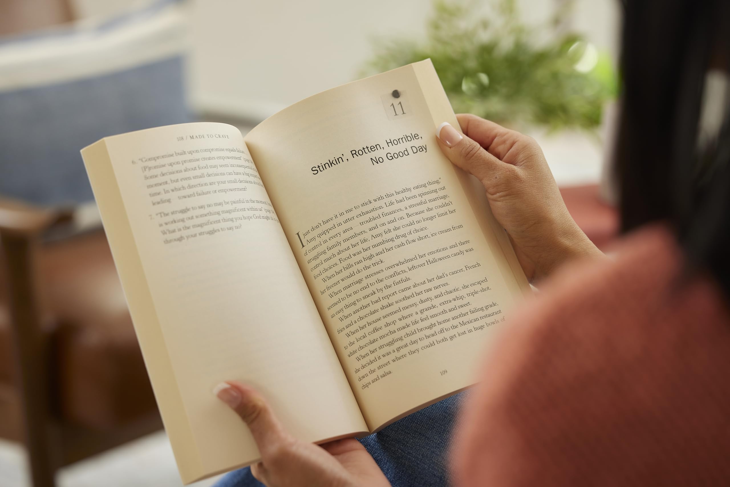 Made to Crave: Satisfying Your Deepest Desire with God, Not Food used book depot