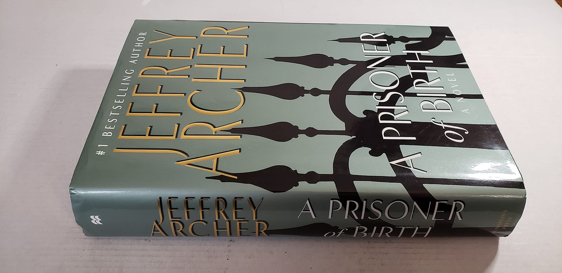 A Prisoner of Birth used book depot