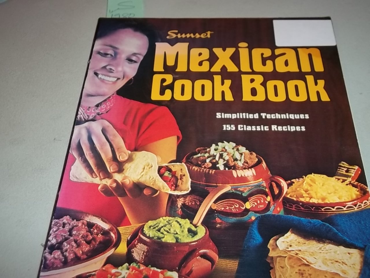 Sunset Mexican Cook Book used book depot