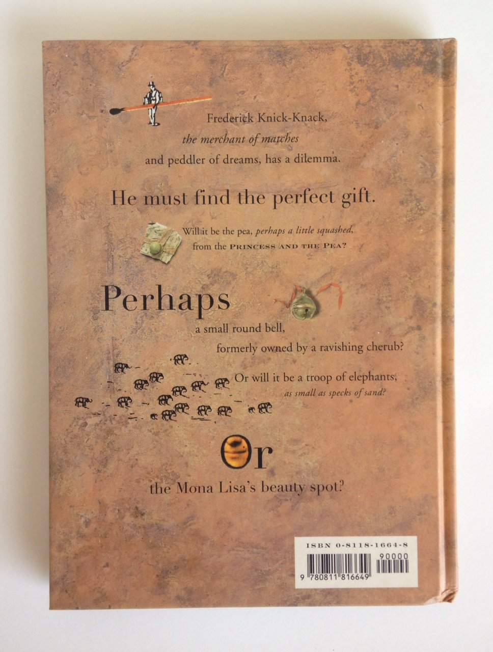 The Merchant of Marvels and the Peddler of Dreams