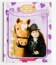 Secret in The Stable (Only Hearts Club) used book depot