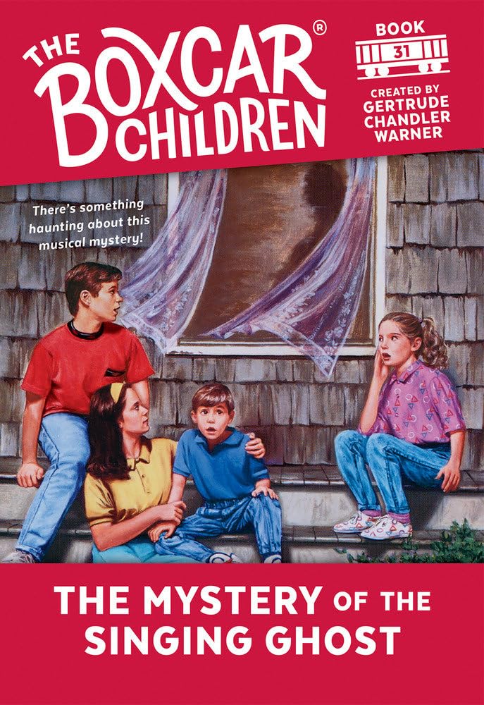 The Mystery of the Singing Ghost (The Boxcar Children Mysteries) used book depot