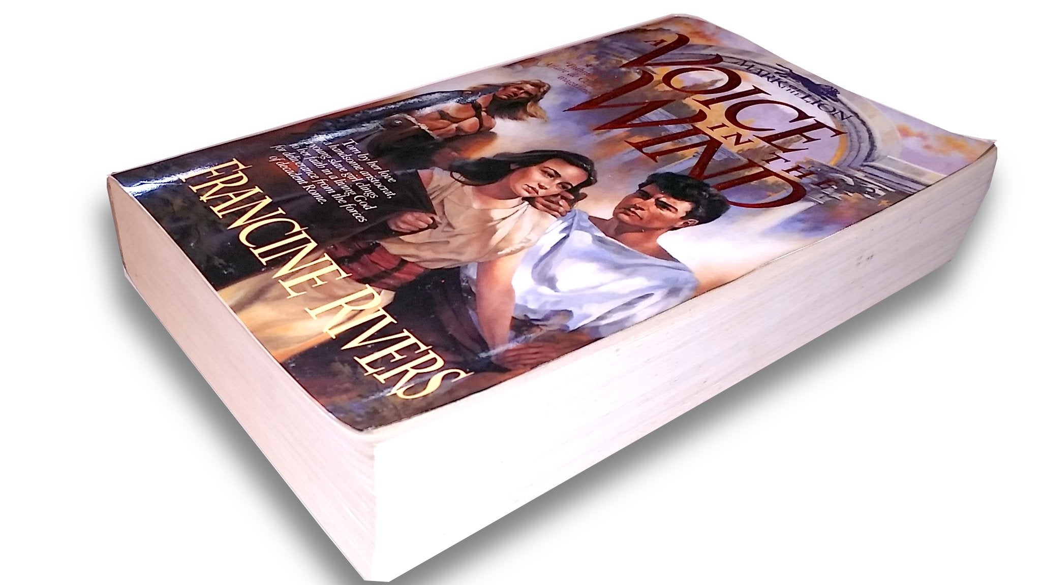 A Voice in the Wind (Mark of the Lion #1)