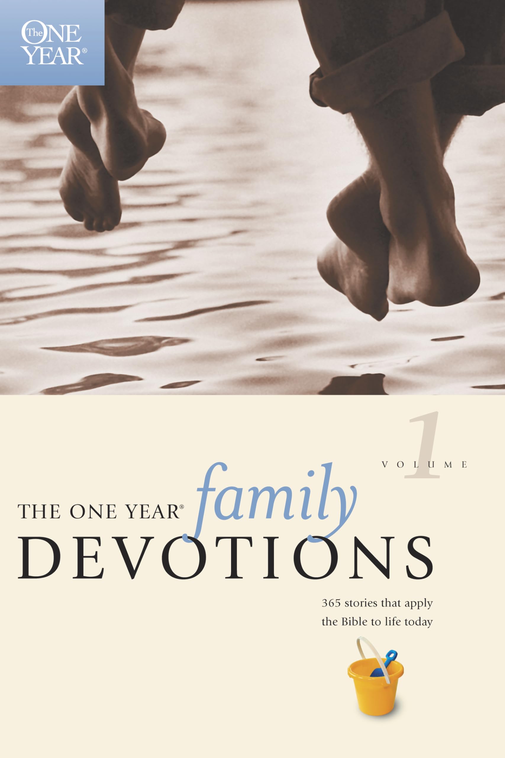 One Year Book of Family Devotions, Vol. 1 used book depot