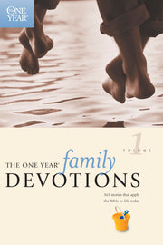 One Year Book of Family Devotions, Vol. 1 used book depot