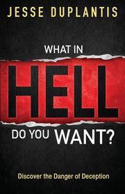 What in Hell Do You Want?: Discover the Danger of Deception used book depot