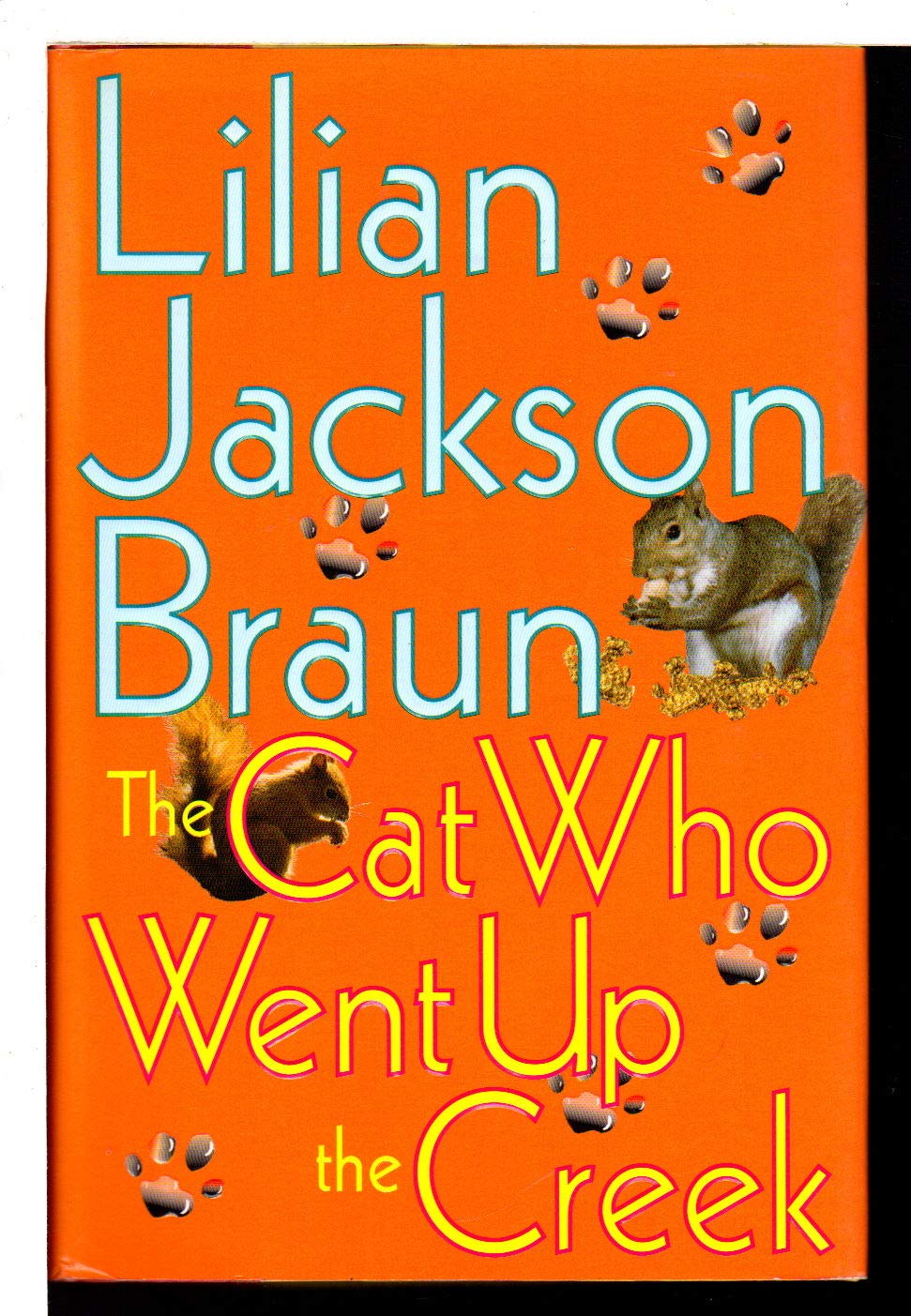 The Cat Who Went Up the Creek used book depot