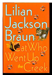 The Cat Who Went Up the Creek used book depot