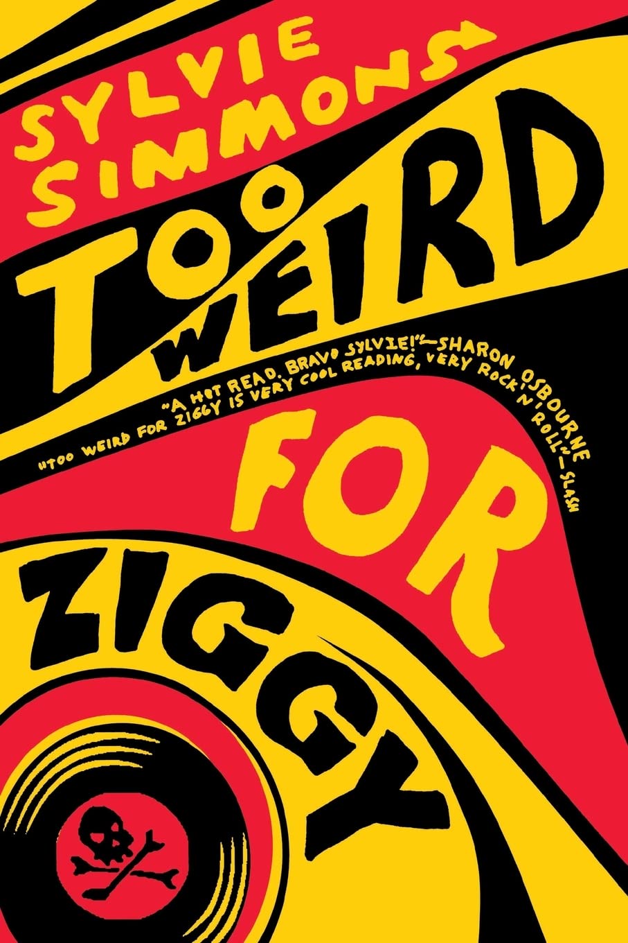 Too Weird for Ziggy (Black Cat series) used book depot