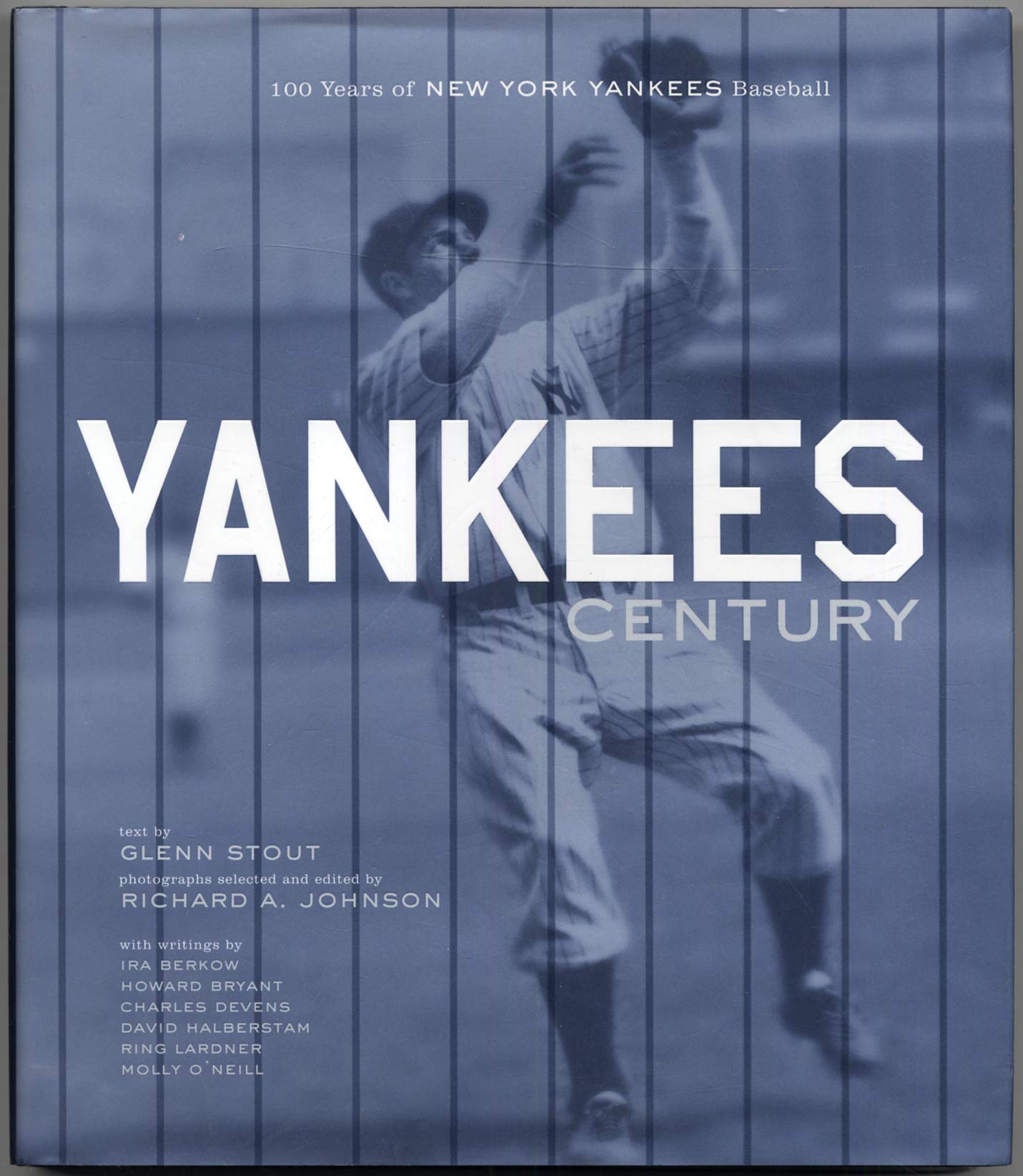 Yankees Century: 100 Years of New York Yankees Baseball used book depot