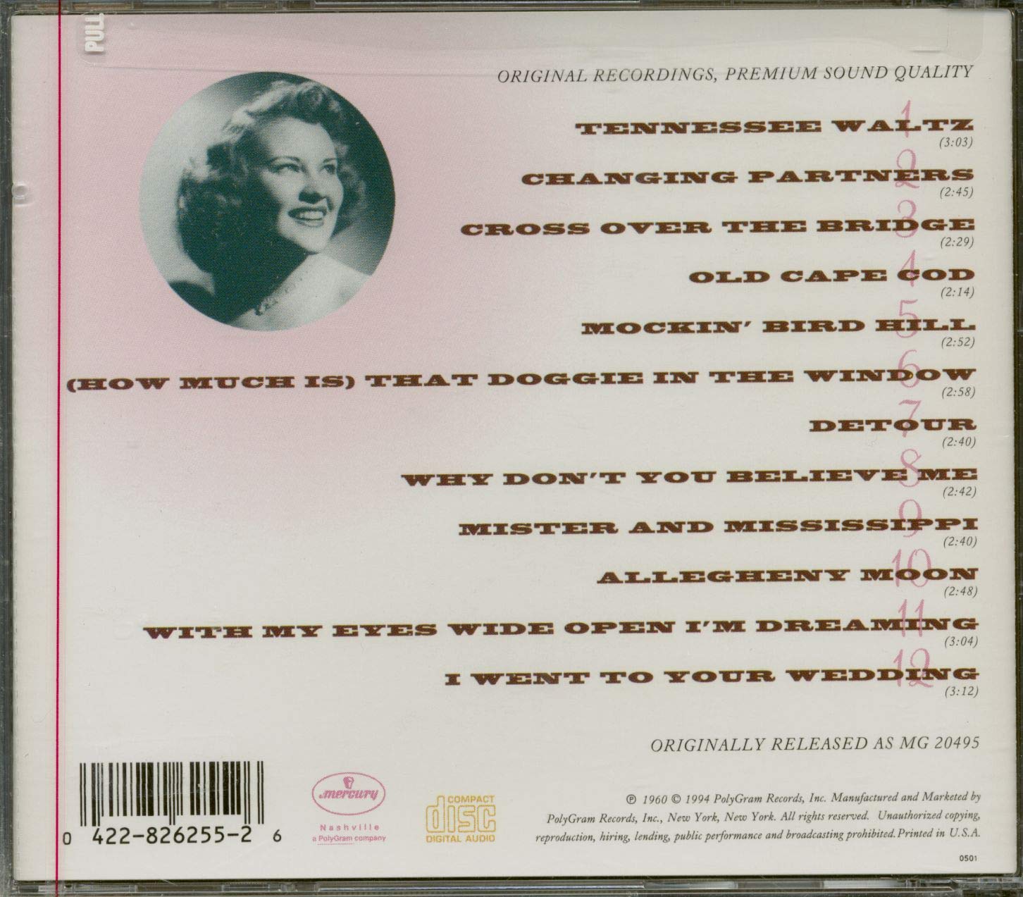 Patti Page: Golden Hits used book depot