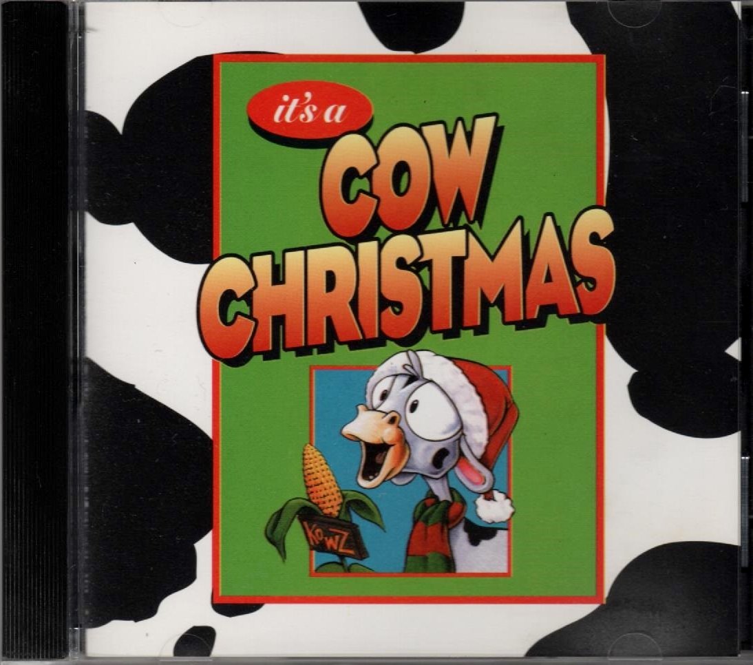 It's a Cow Christmas used book depot