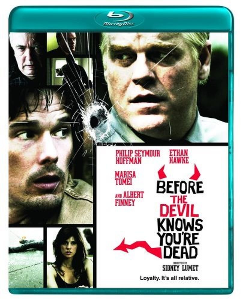 Before the Devil Knows You're Dead [Blu-ray] used book depot