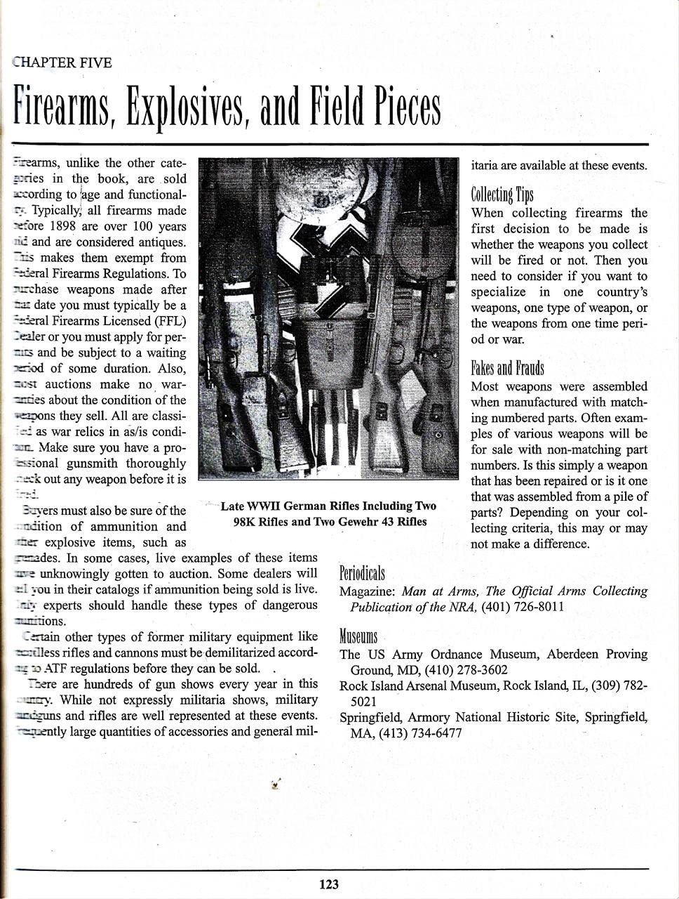 Official Price Guide to Military Collectibles: Sixth Edition used book depot