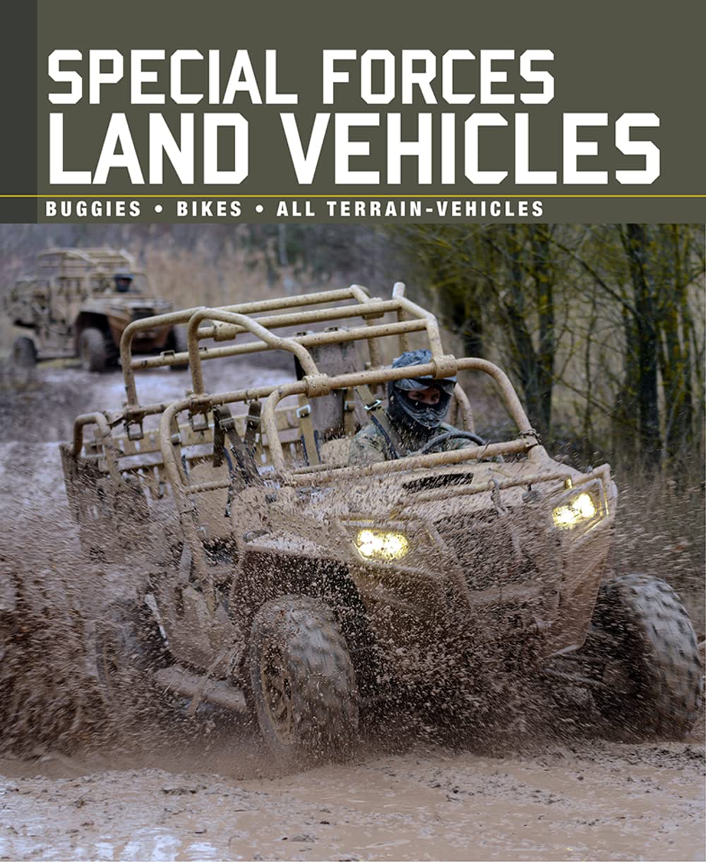 Special Forces Land Vehicles (Military Vehicles) used book depot