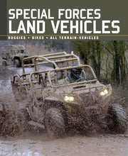 Special Forces Land Vehicles (Military Vehicles) used book depot
