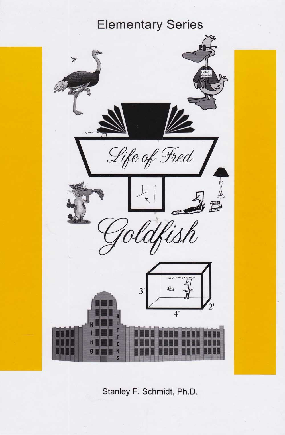 Life of Fred--Goldfish used book depot