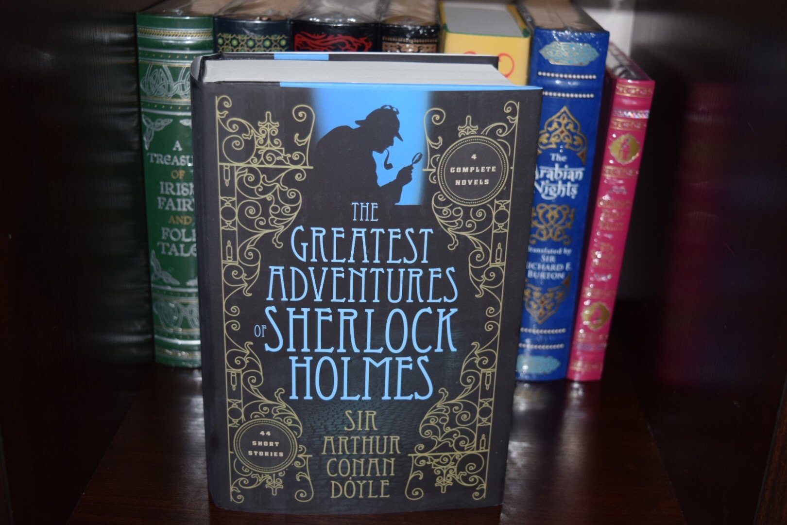 Greatest Adventures of Sherlock Holmes (Fall River Classics) (Amazing Values) used book depot