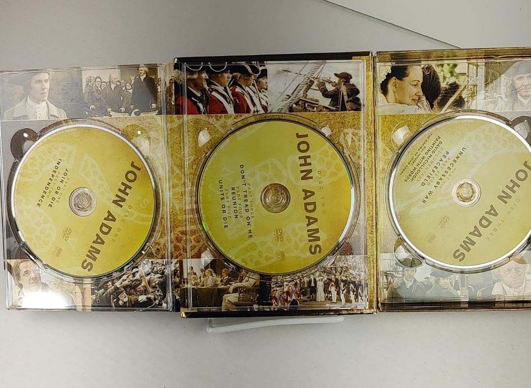 John Adams (HBO Miniseries) used book depot