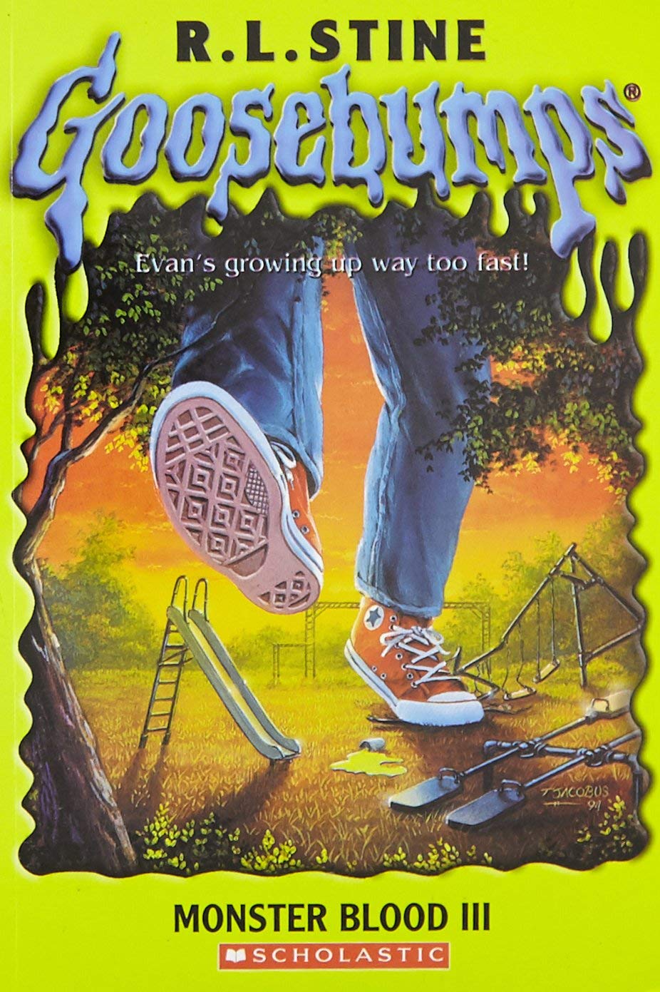 Monster Blood III (Goosebumps, No. 29) used book depot