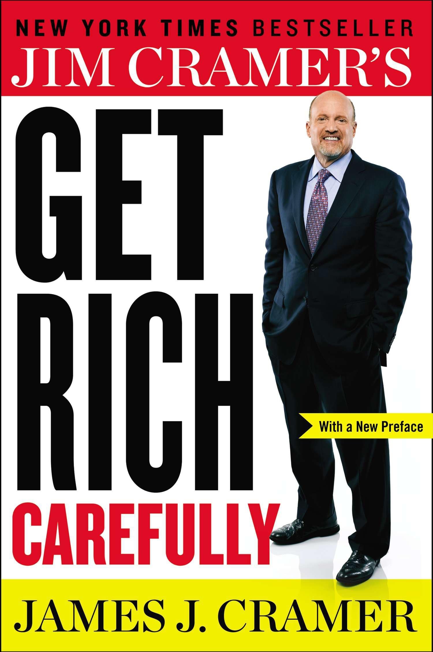 Jim Cramer's Get Rich Carefully used book depot
