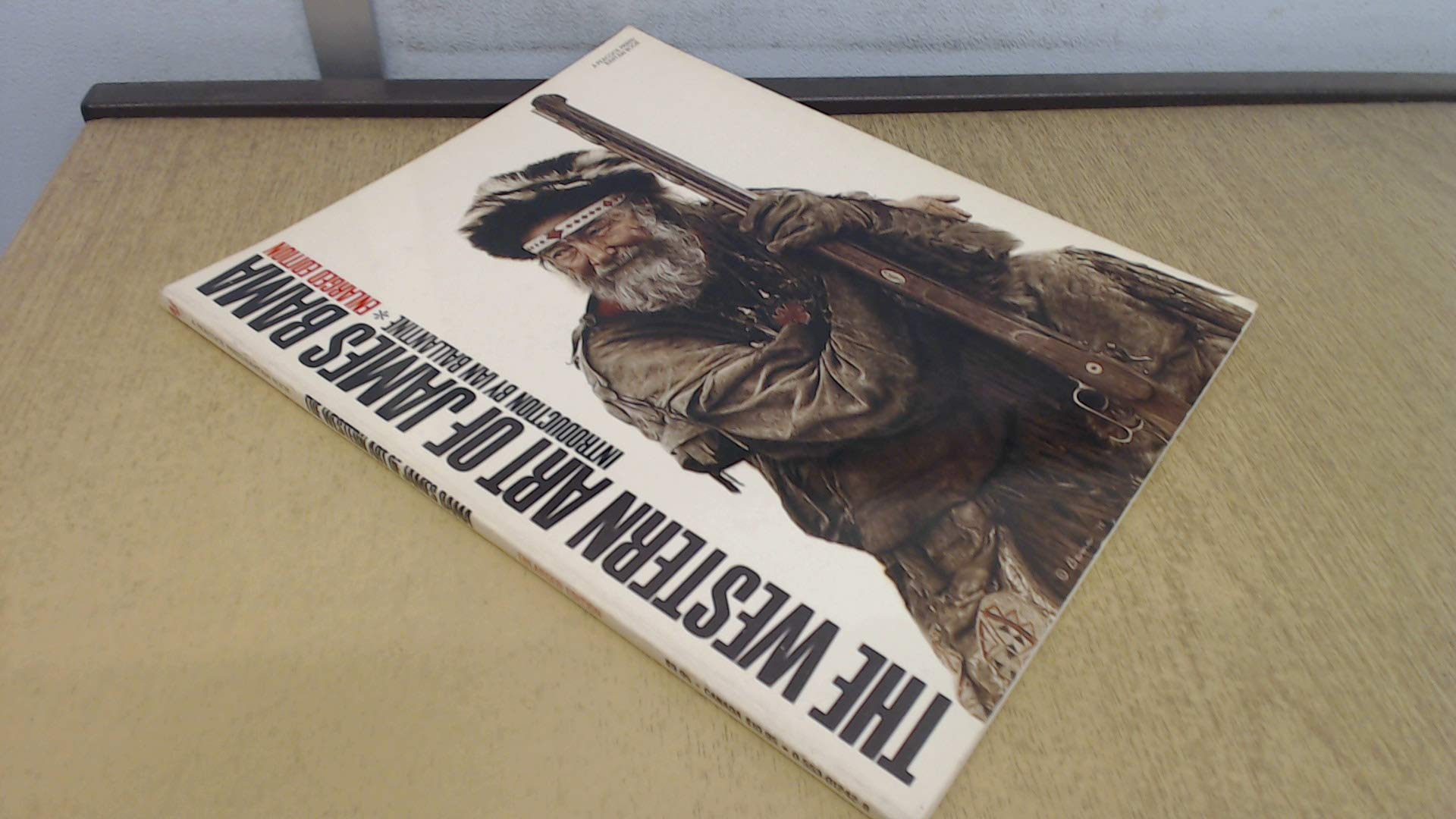 The Western Art of James Bama used book depot