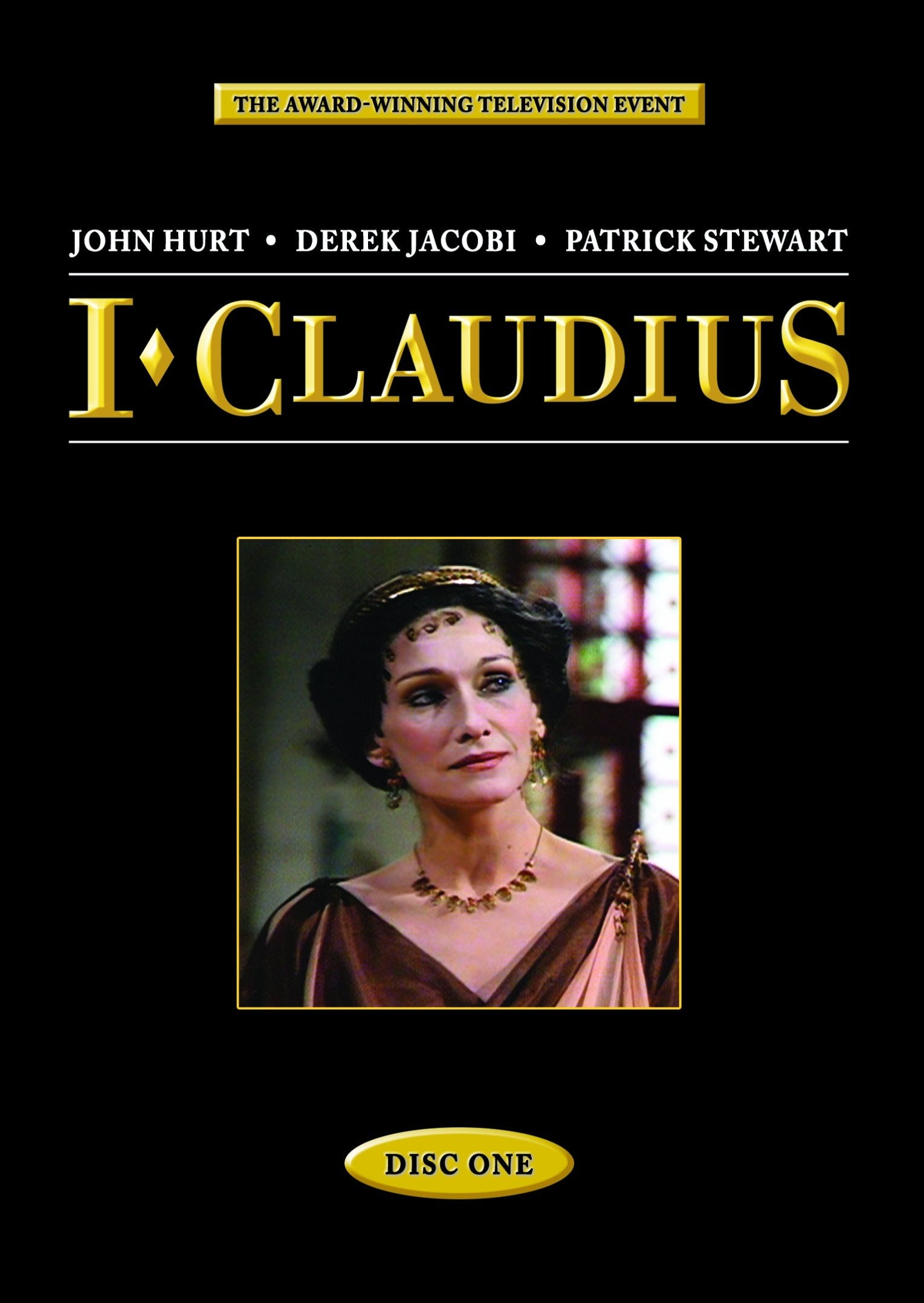 I, Claudius [DVD] used book depot