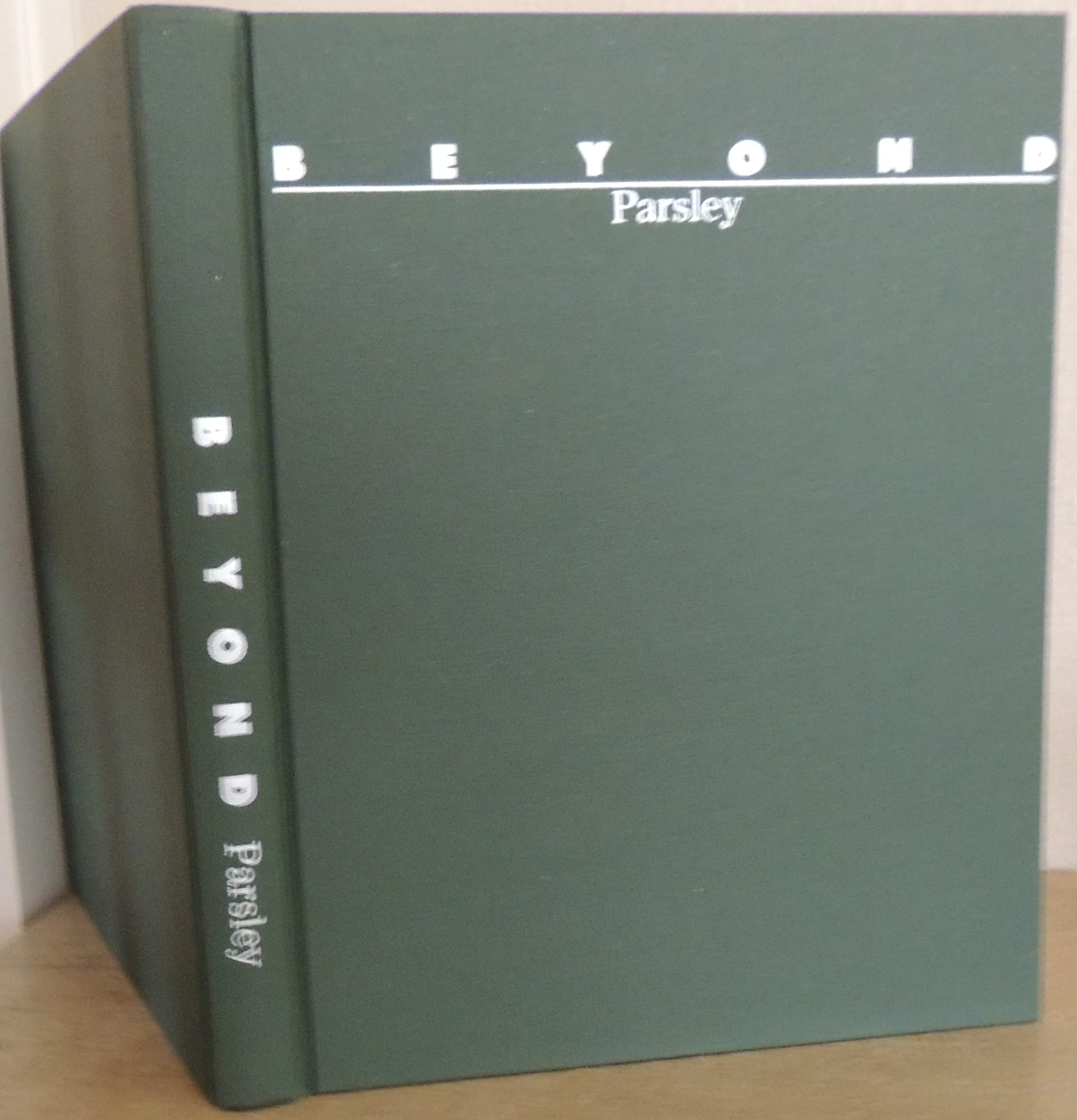 Beyond Parsley