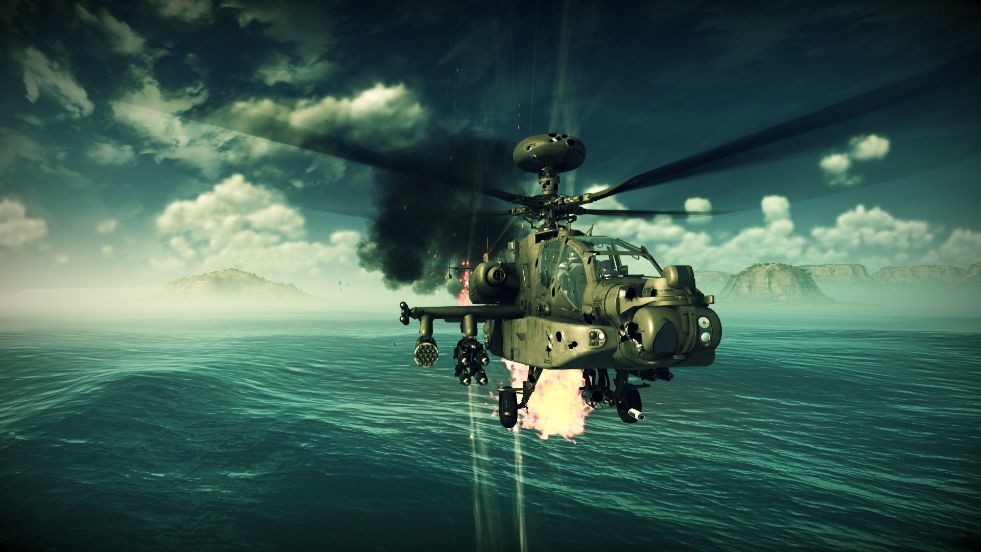 Apache: Air Assault - Xbox 360 used book depot