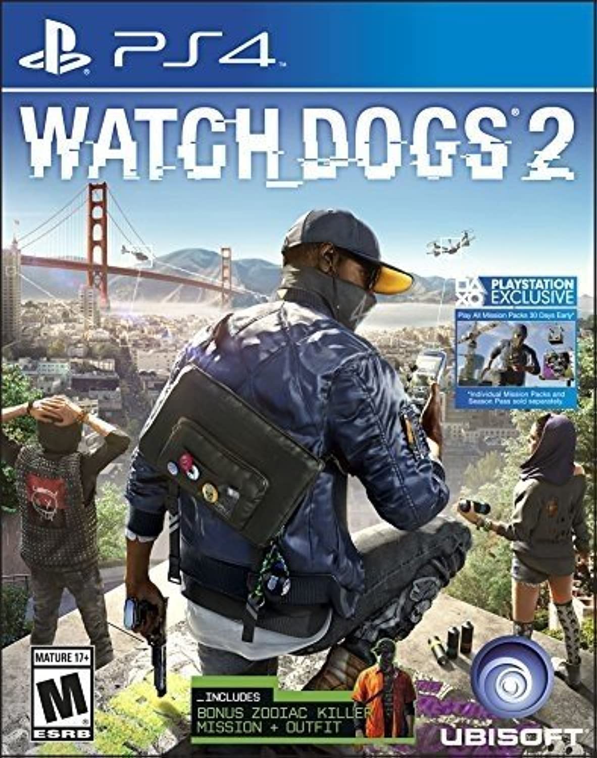Watch Dogs 2 - PlayStation 4 used book depot