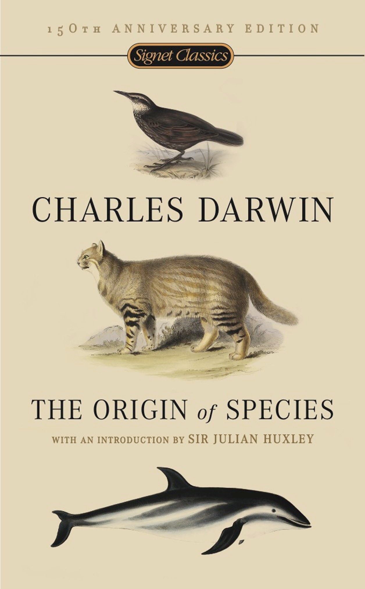 The Origin of Species: 150th Anniversary Edition used book depot