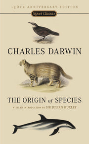 The Origin of Species: 150th Anniversary Edition used book depot