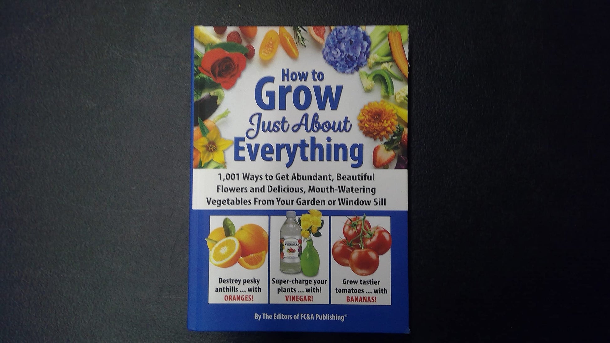 How to Grow Just About Anything used book depot