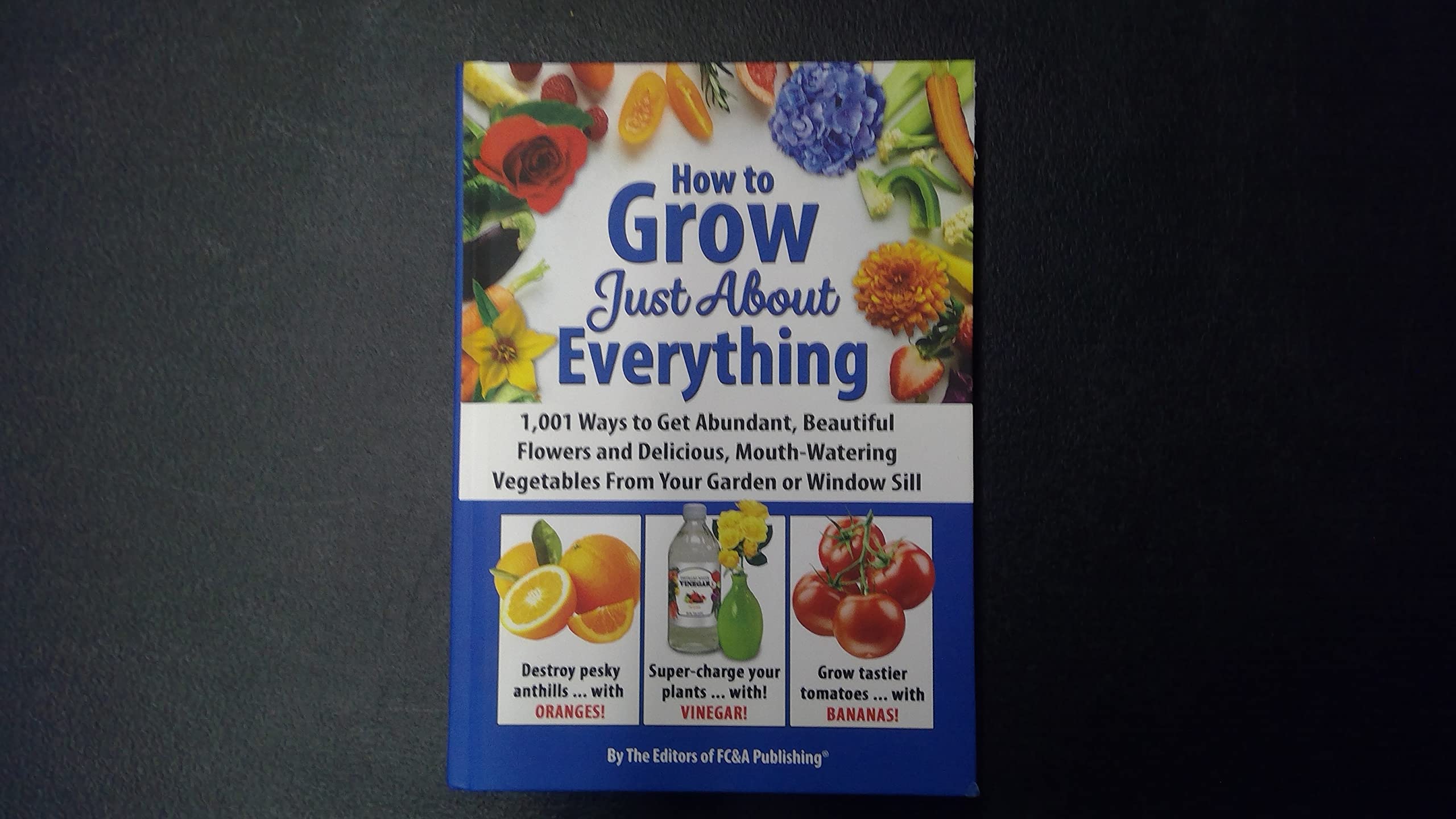 How to Grow Just About Anything used book depot