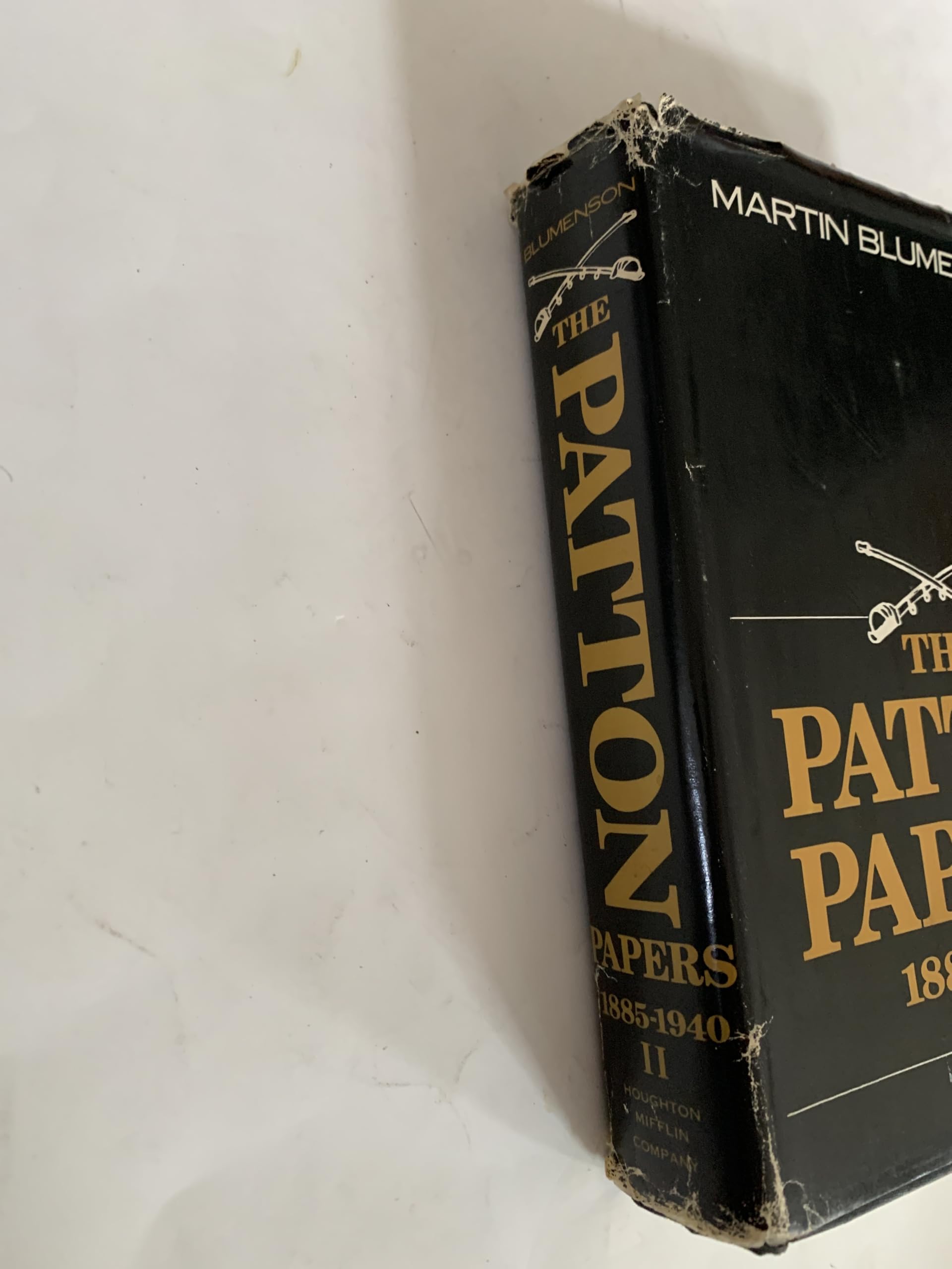 The Patton Papers 1885-1940 used book depot