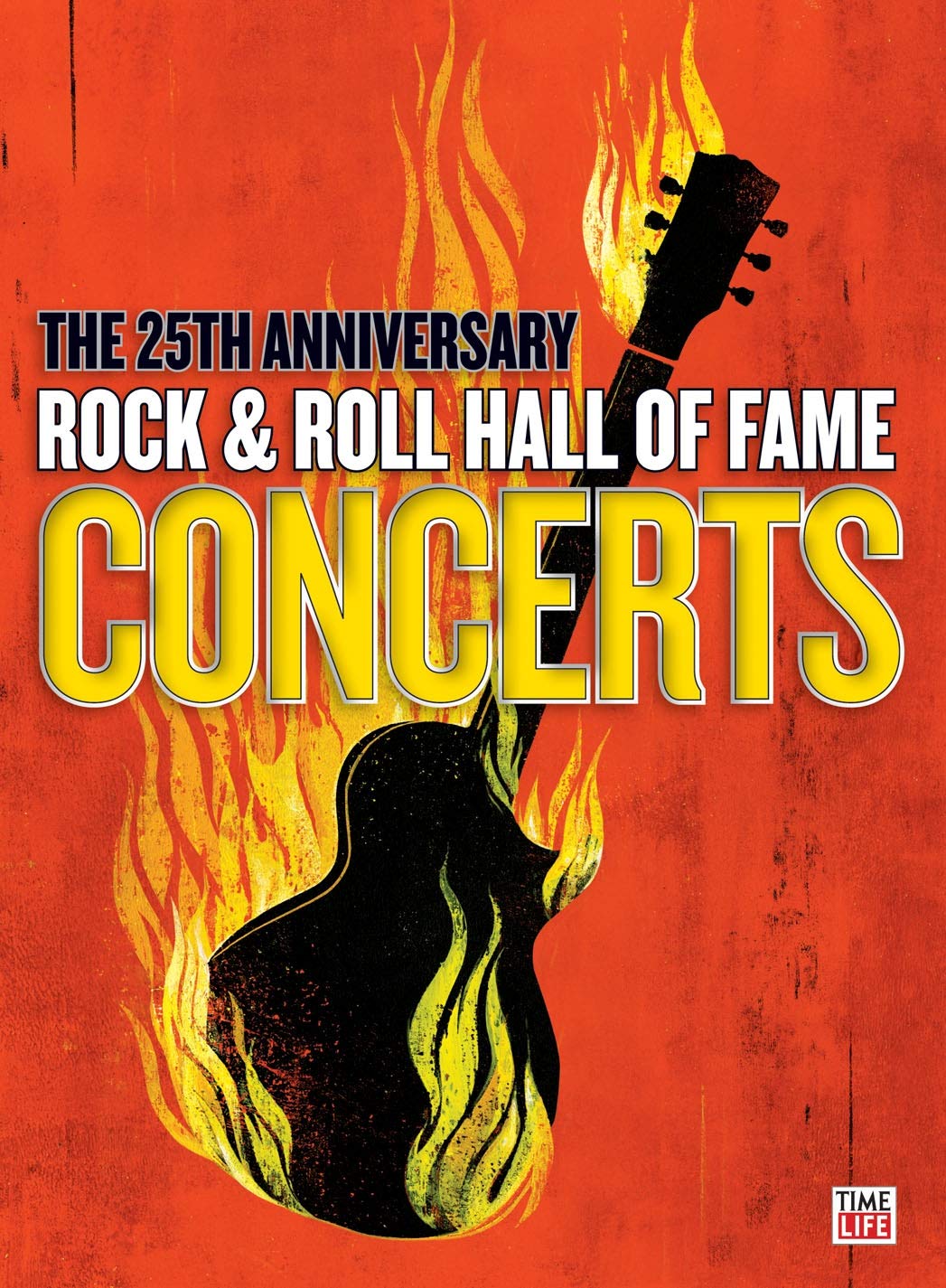 The 25th Anniversary Rock & Roll Hall of Fame Concerts used book depot