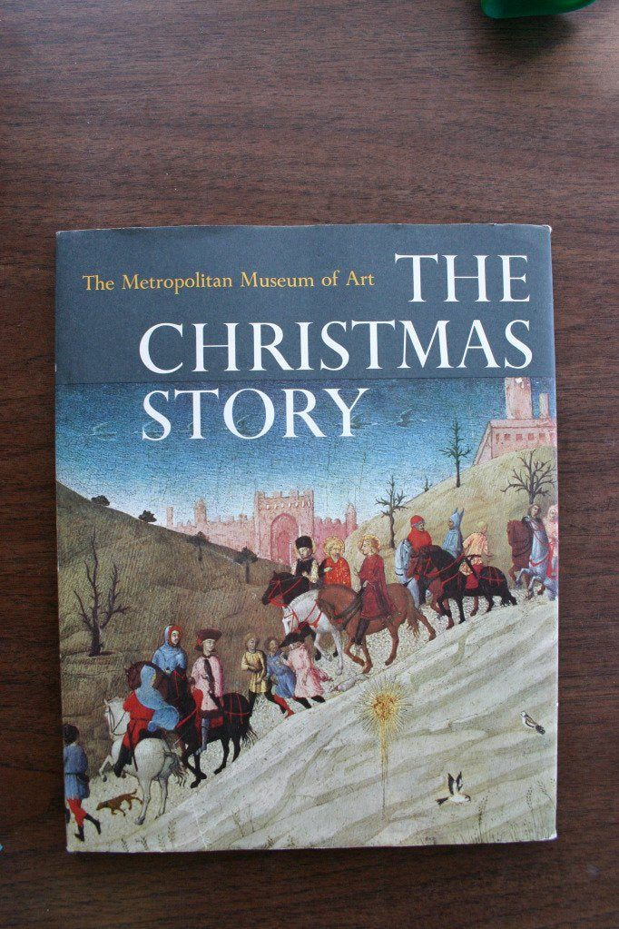 The Christmas Story from the Gospels of Matthew and Luke used book depot