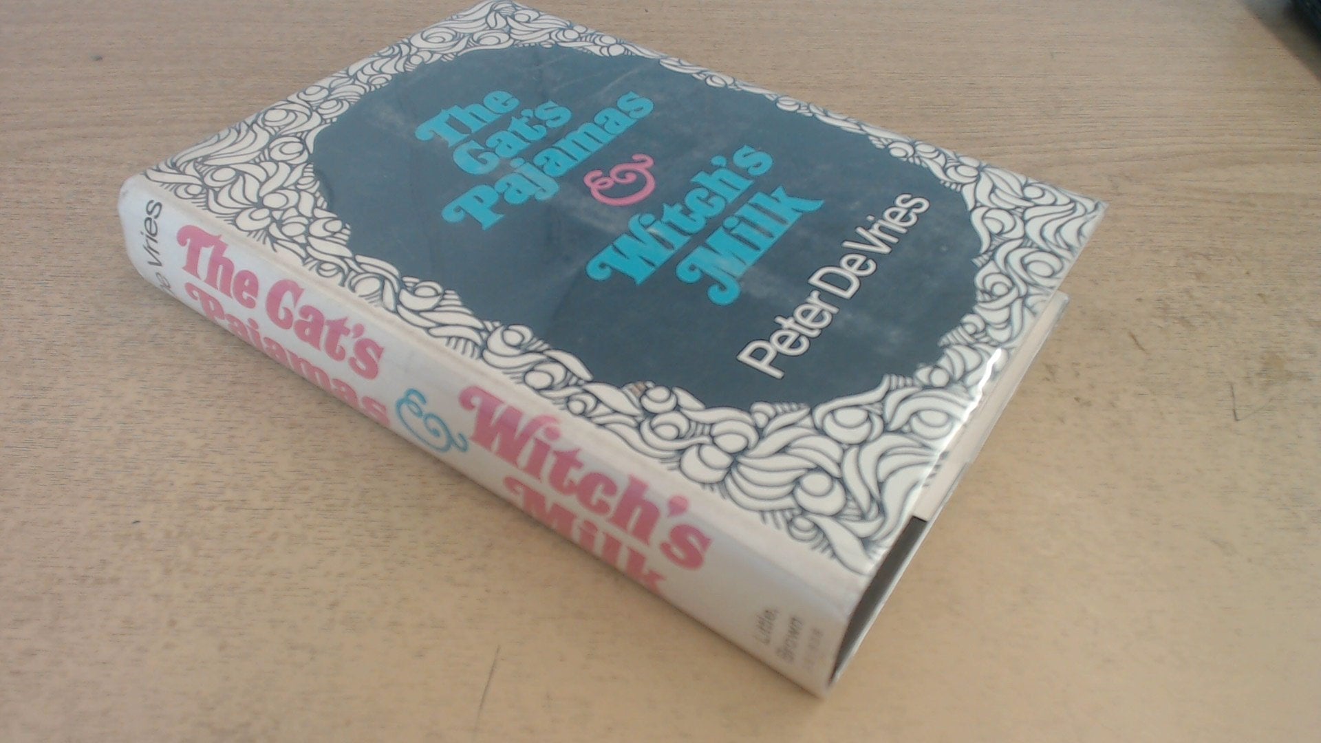 The Cat's Pajamas & Witch's Milk used book depot