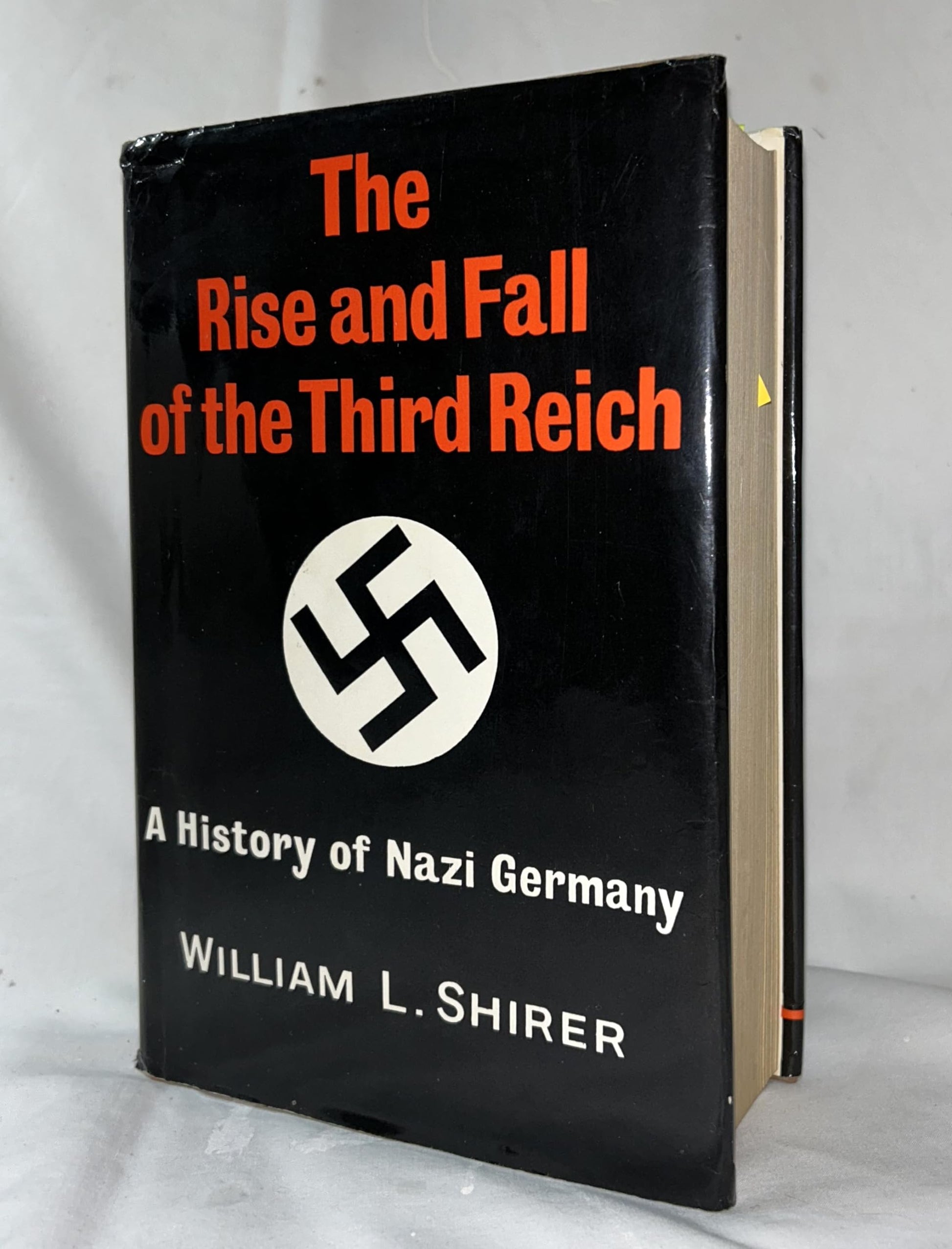 The Rise and Fall of the Third Reich: A History of Nazi Germany used book depot