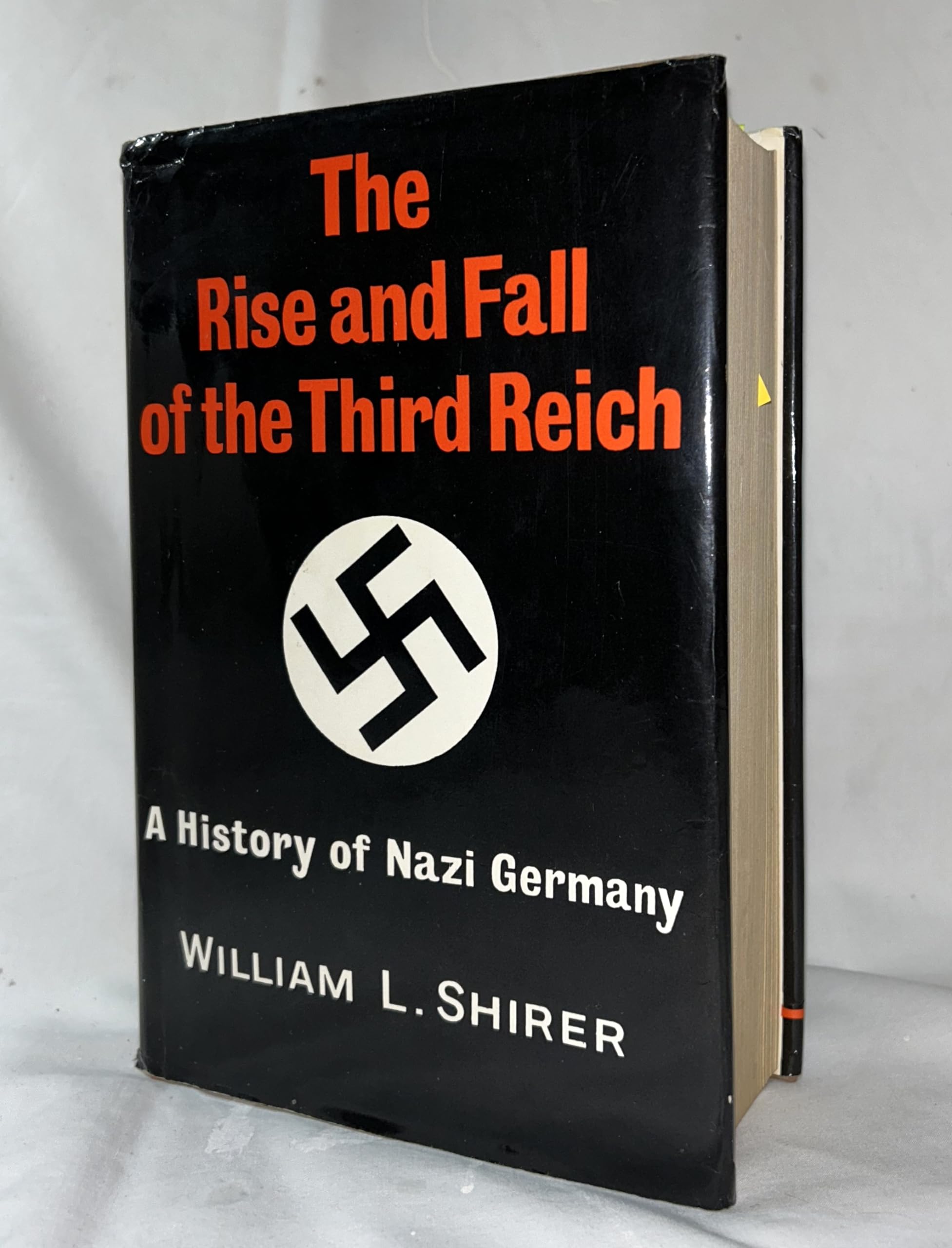 The Rise and Fall of the Third Reich: A History of Nazi Germany used book depot