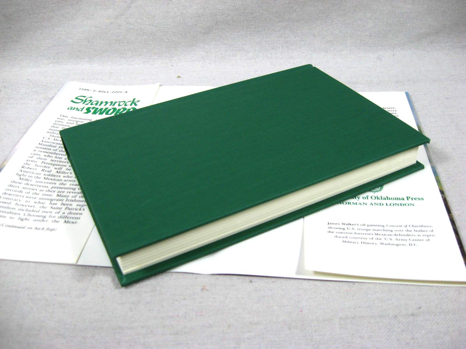 Shamrock and Sword: The Saint Patrick's Battalion in the U.S.-Mexican War used book depot