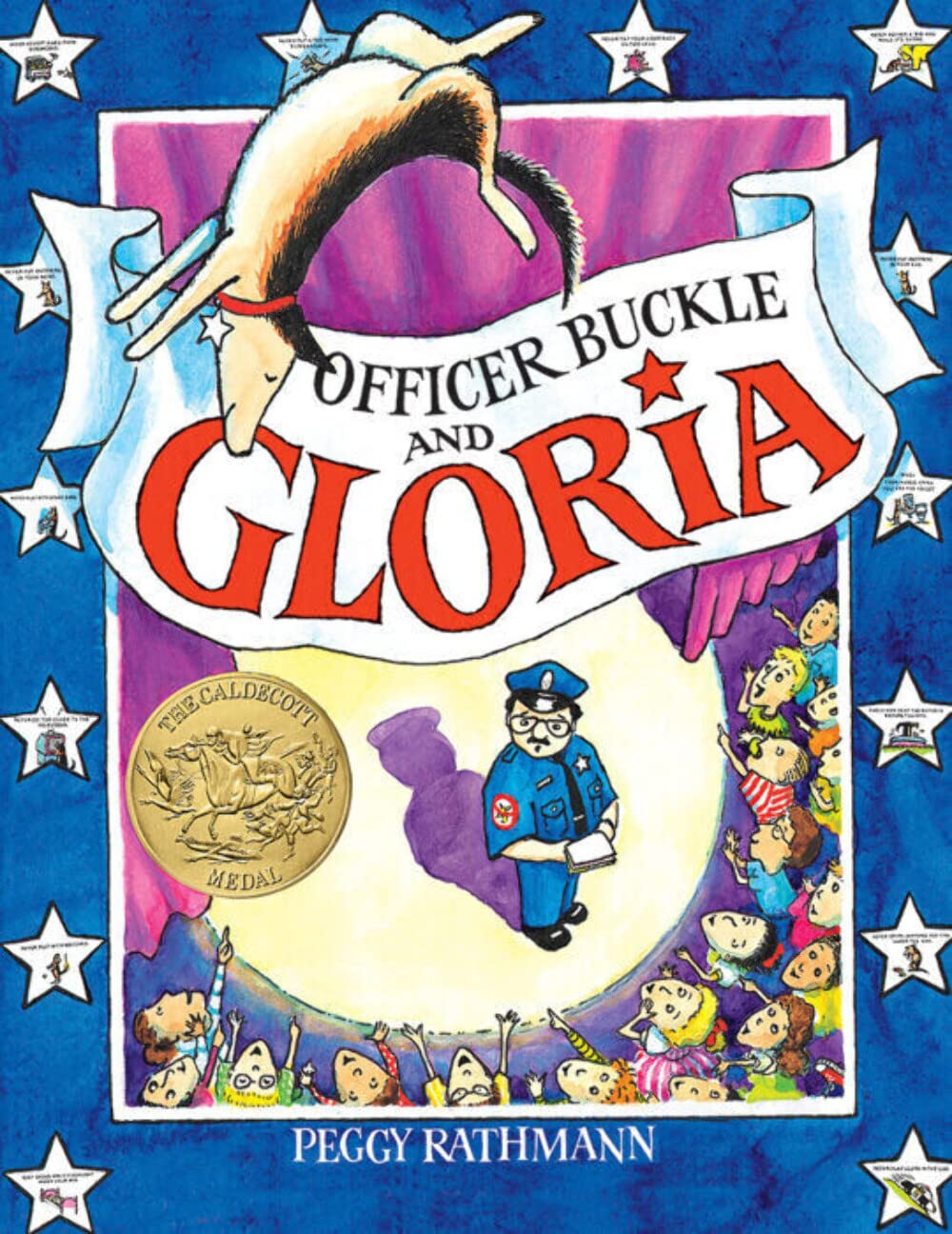 Officer Buckle and Gloria used book depot